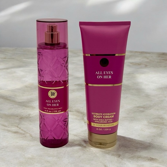 Bath & Body Works Other - Bath and Body Works All Eyes on Her Body Care Gift Set NWT